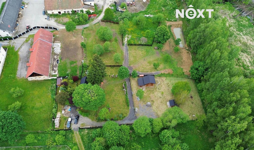 Prodej stavebního pozemku 1 350 m², Nová Pec – náhled fotky 3