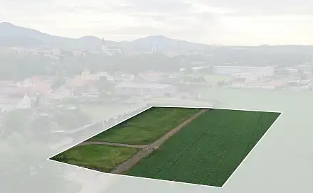 Prodej stavebního pozemku 8 456 m², Mlékojedy, okres Litoměřice