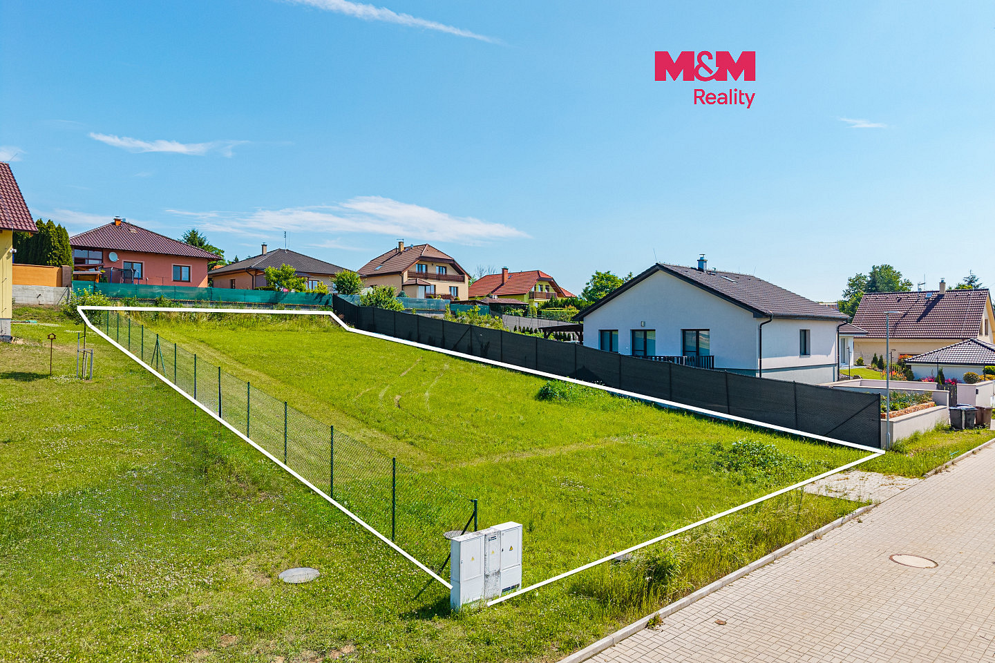Prodej stavebního pozemku 812 m²