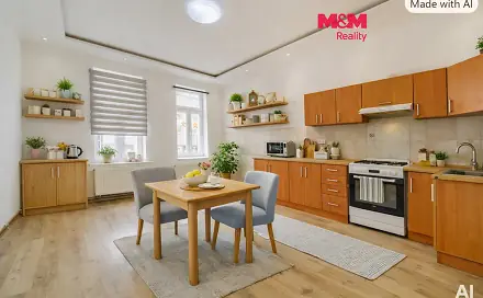 Pronájem bytu 5+1 128 m², Svobody, Cheb