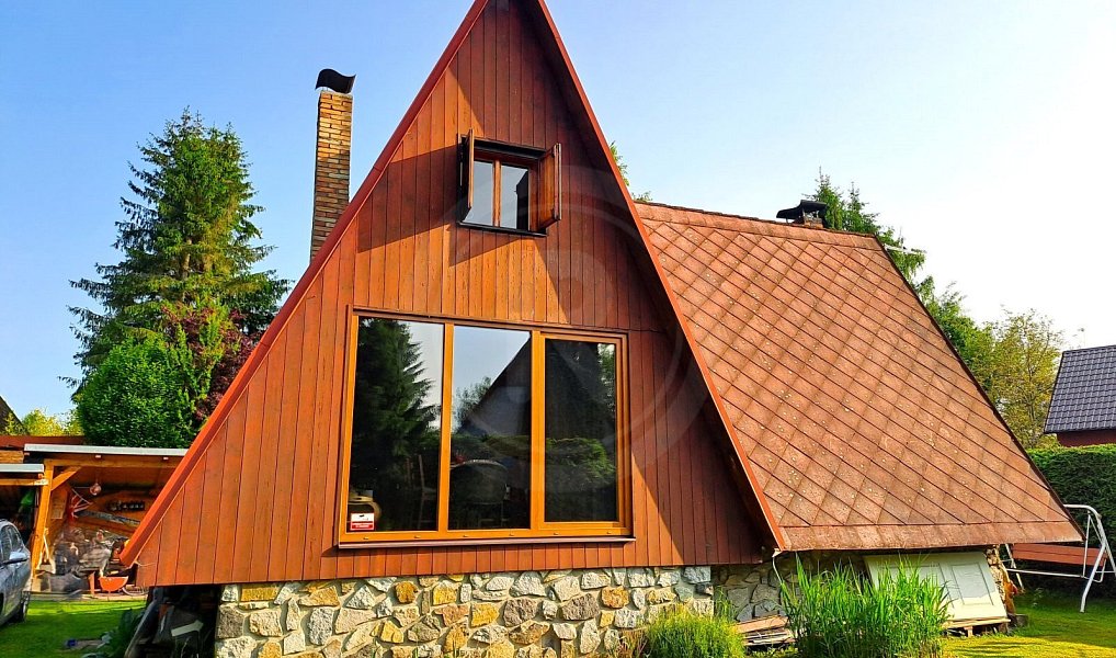 Prodej chaty/chalupy 85 m² s pozemkem 565 m², Horní Planá – náhled fotky 3