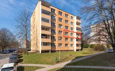 Prodej bytu 3+1 74 m², Mikulčická, Brno - Slatina