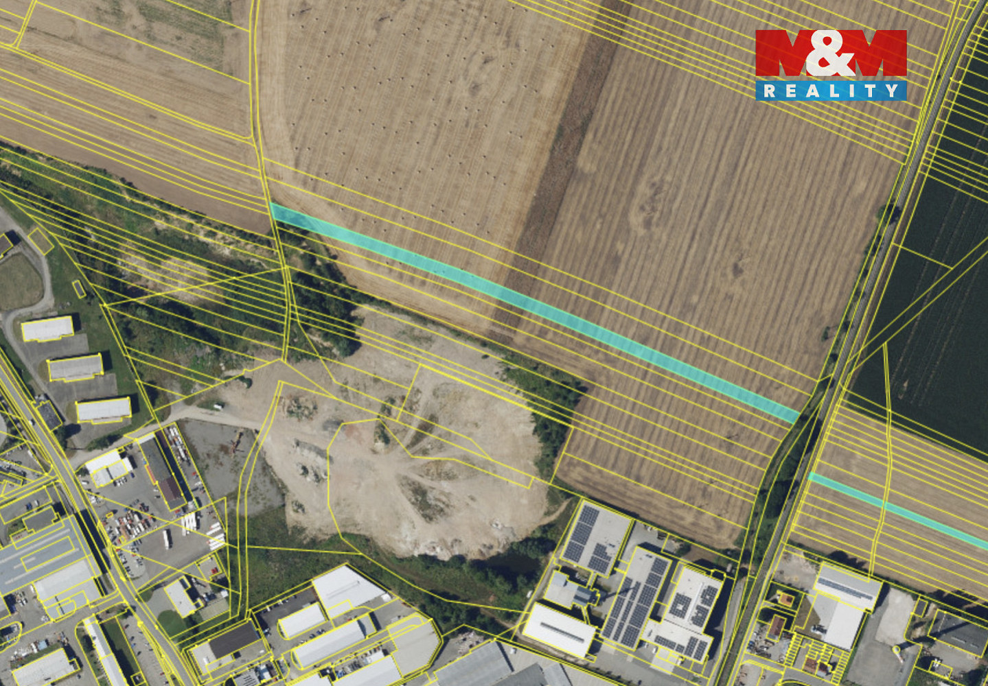 Prodej pole 19 289 m² – fotografie 2