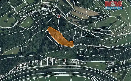 Prodej louky 3 049 m², Huslenky, okres Vsetín