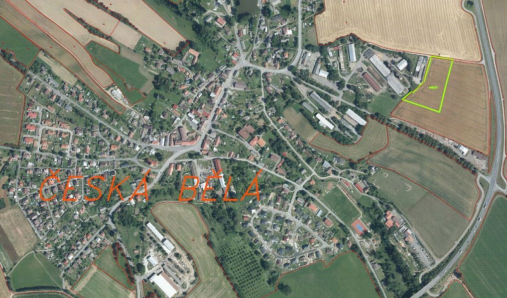 Prodej komerčního pozemku 11 096 m², Česká Bělá – náhled fotky 6
