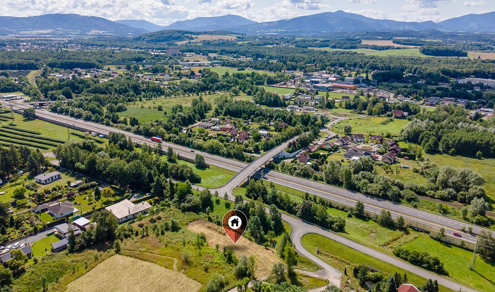 Prodej stavebního pozemku 1 700 m², Frýdek-Místek – náhled fotky 5