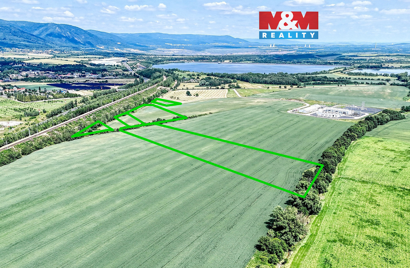 Prodej pozemku 53 459 m²