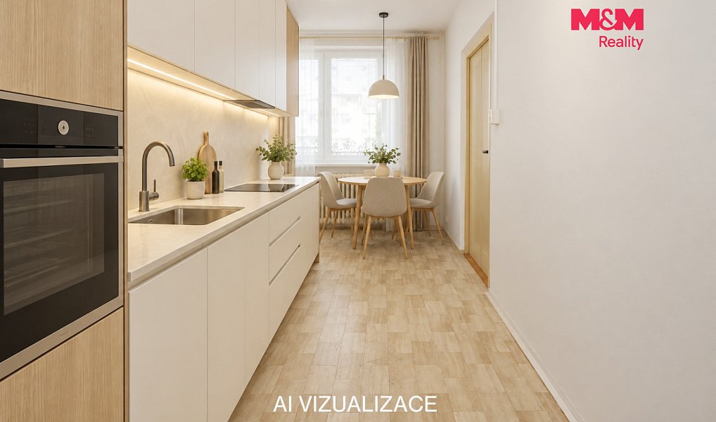 Prodej bytu 3+1 75 m², Moravské Budějovice – náhled fotky 3