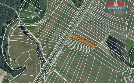 Prodej pole 1 262 m², Bzenec, okres Hodonín