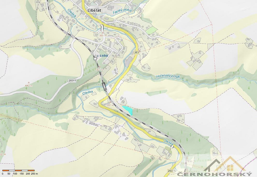Prodej pole 2 437 m²