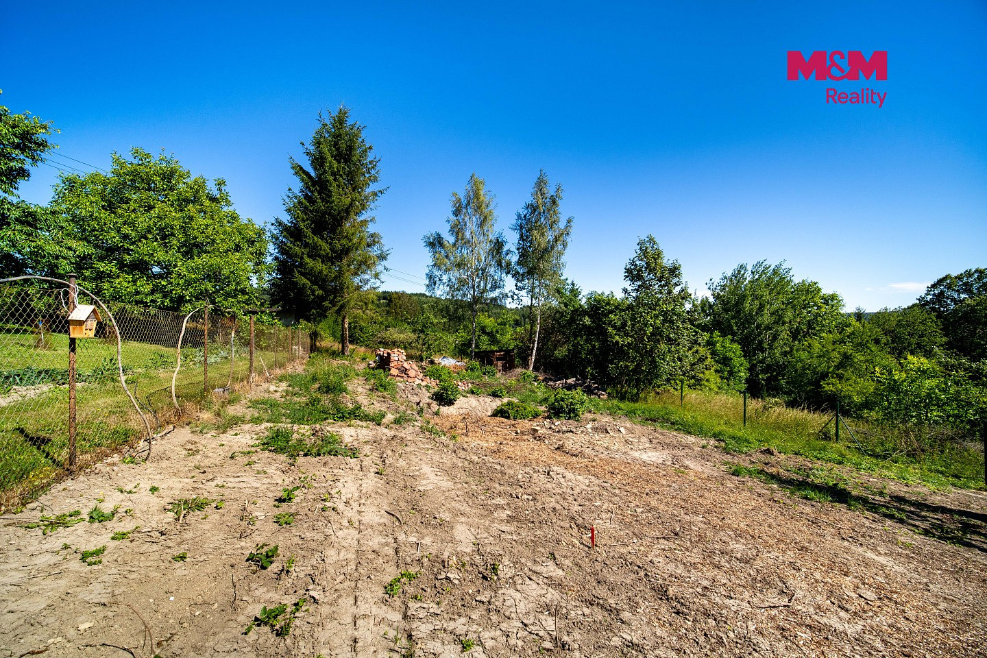 Prodej stavebního pozemku 627 m² – pohled 6
