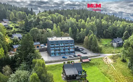 Prodej bytu 1+kk 29 m², Janov nad Nisou, okres Jablonec nad Nisou