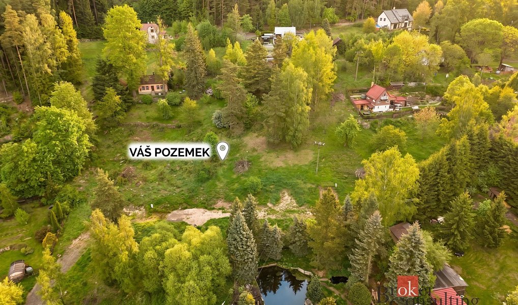 Prodej stavebního pozemku 3 934 m², Smolné Pece – náhled fotky 3