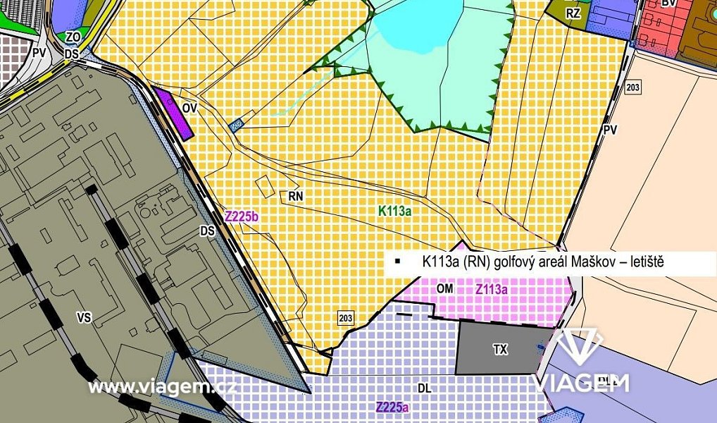 Prodej komerčního pozemku 58 764 m², Cheb – náhled fotky 2