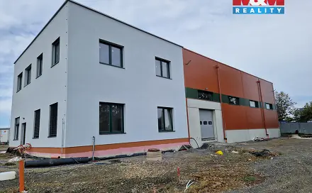 Pronájem skladovacích prostor 1 049 m², Strančice - Všechromy, okres Praha-východ