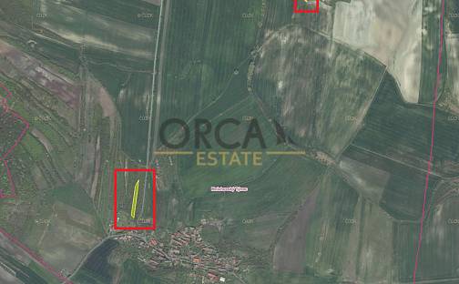 Prodej pole 2 558 m², Chožov, okres Louny