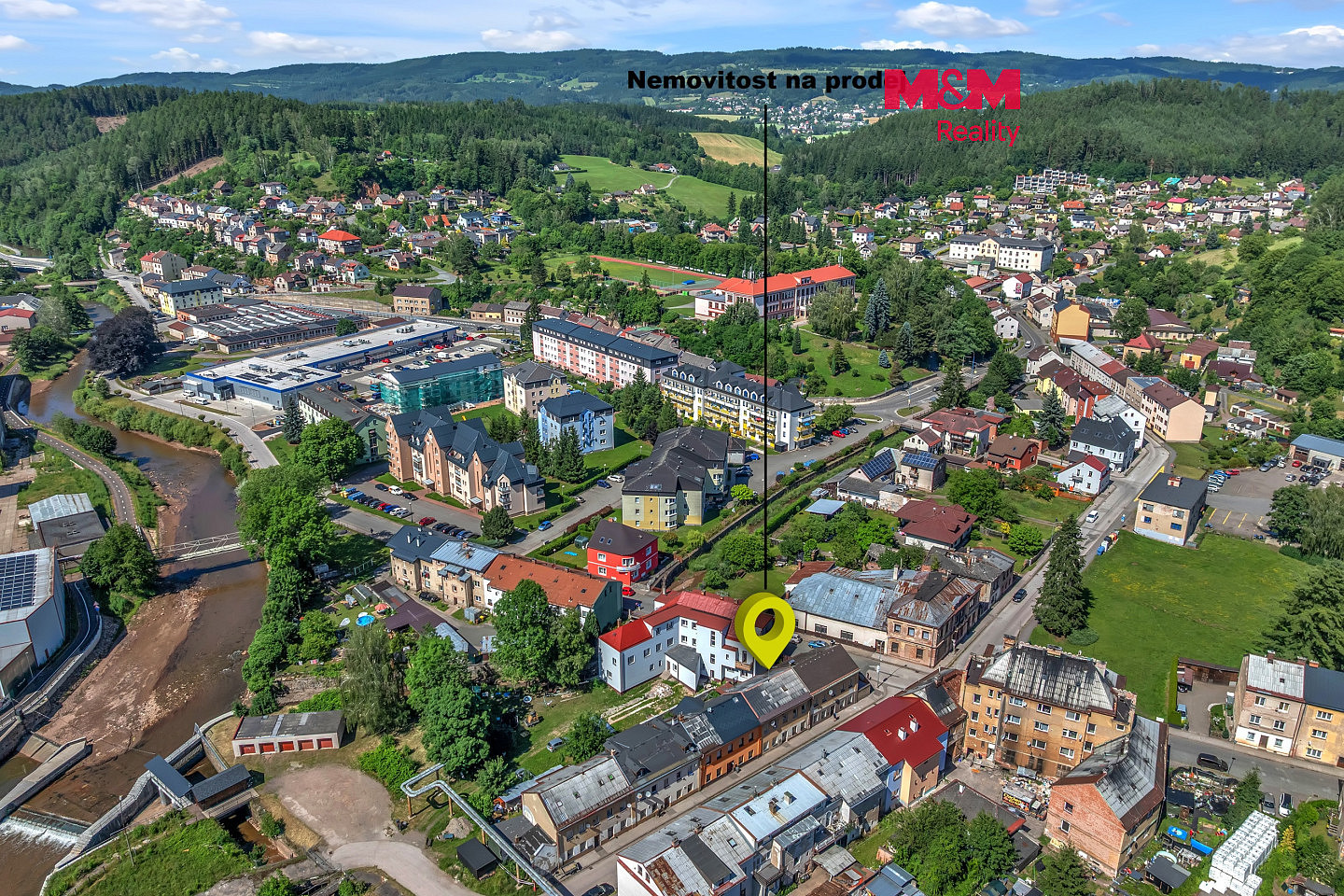 Prodej domu 170 m² s pozemkem 141 m²