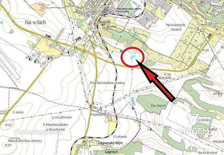 Pole 1 527 m², Podíl 21 % o výměře 318 m² – pohled 4