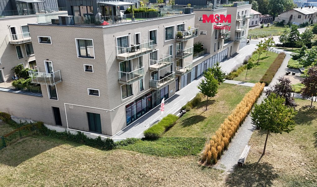 Pronájem komerčního prostoru, 276 m², Smíchov - Praha 5, Praha