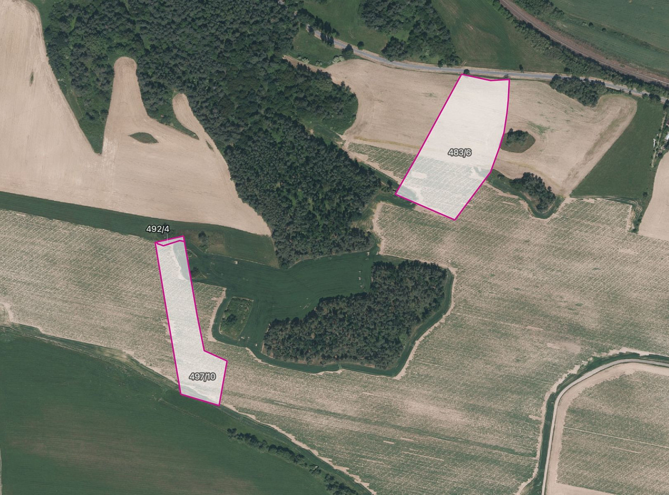 Prodej pole 27 259 m²
