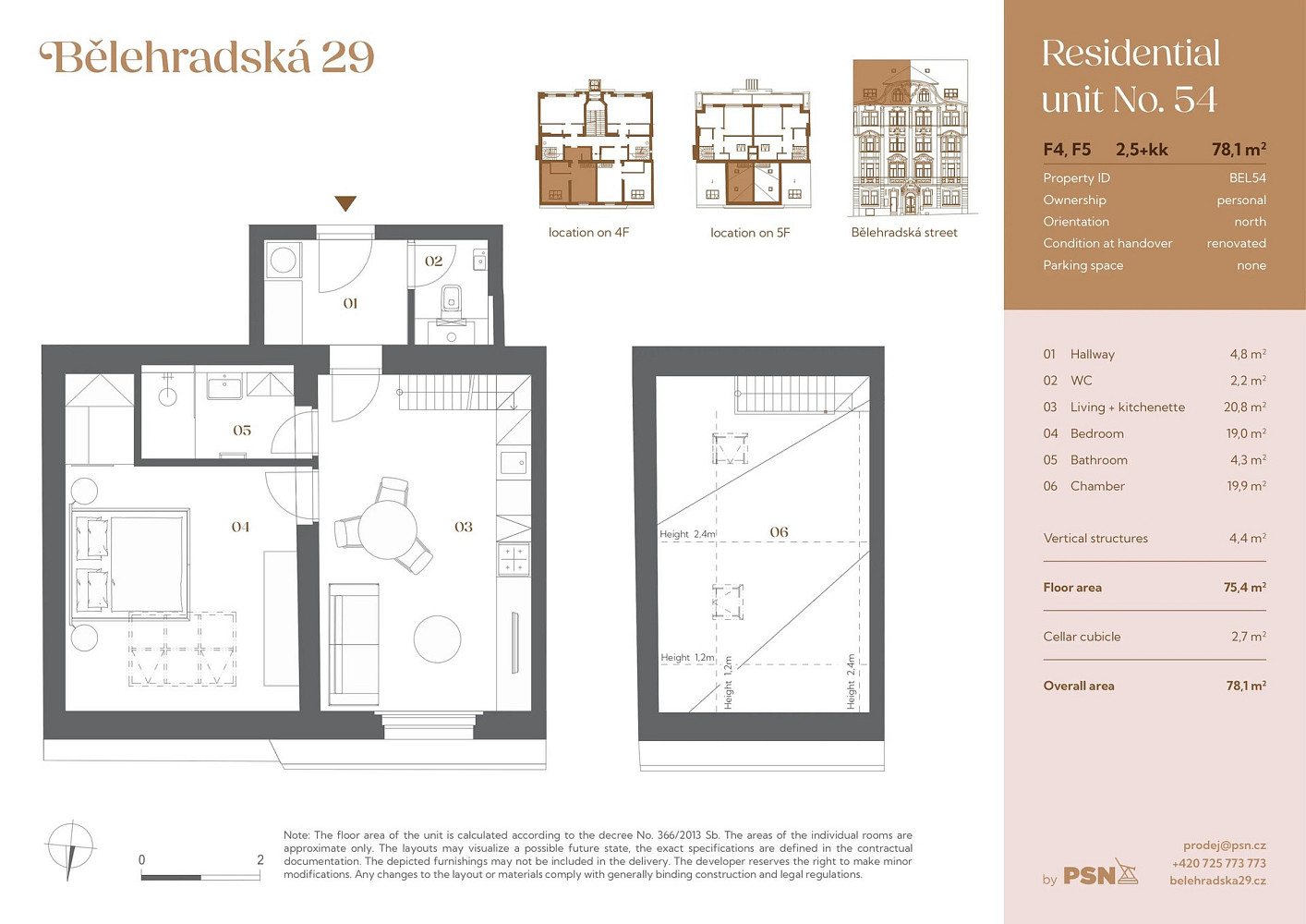 Prodej bytu atypického 71 m² — photo 3