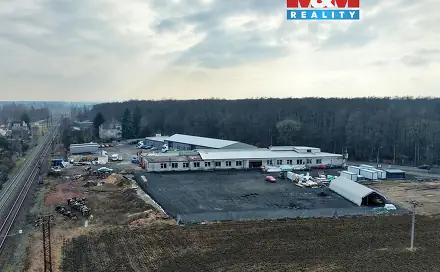Pronájem obchodních prostor 200 m², Velký Osek, okres Kolín