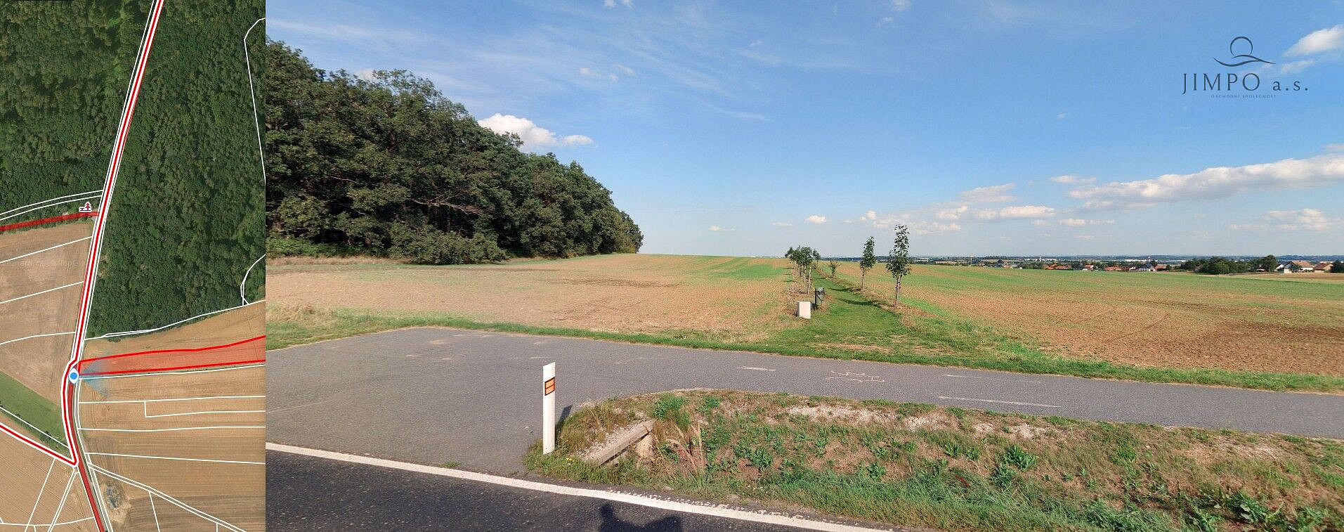 Prodej pole 68 401 m² – fotografie 3