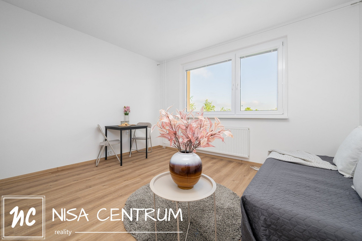 Pronájem bytu 1+kk 27 m² – pohled 6