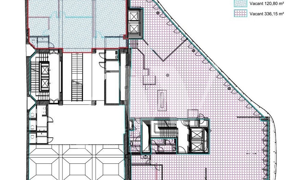 Pronájem kanceláře 353 m², Praha – náhled fotky 9