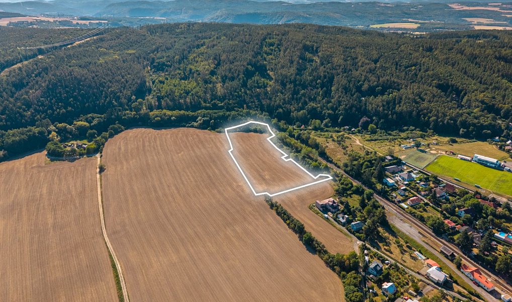 Prodej stavebního pozemku 24 219 m², Čisovice – náhled fotky 8