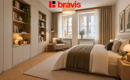 Prodej bytu 3+kk 105 m², Kotlářská, Brno - Veveří