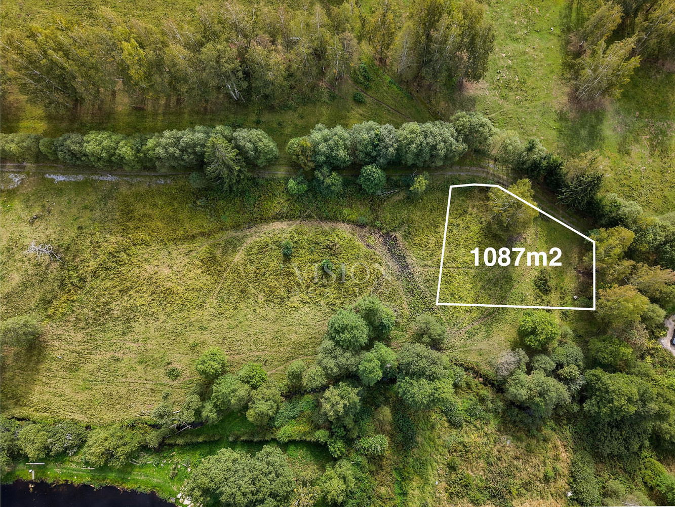 Prodej stavebního pozemku 1 087 m² – fotografie 2