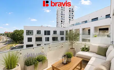 Pronájem bytu 2+kk 47 m²