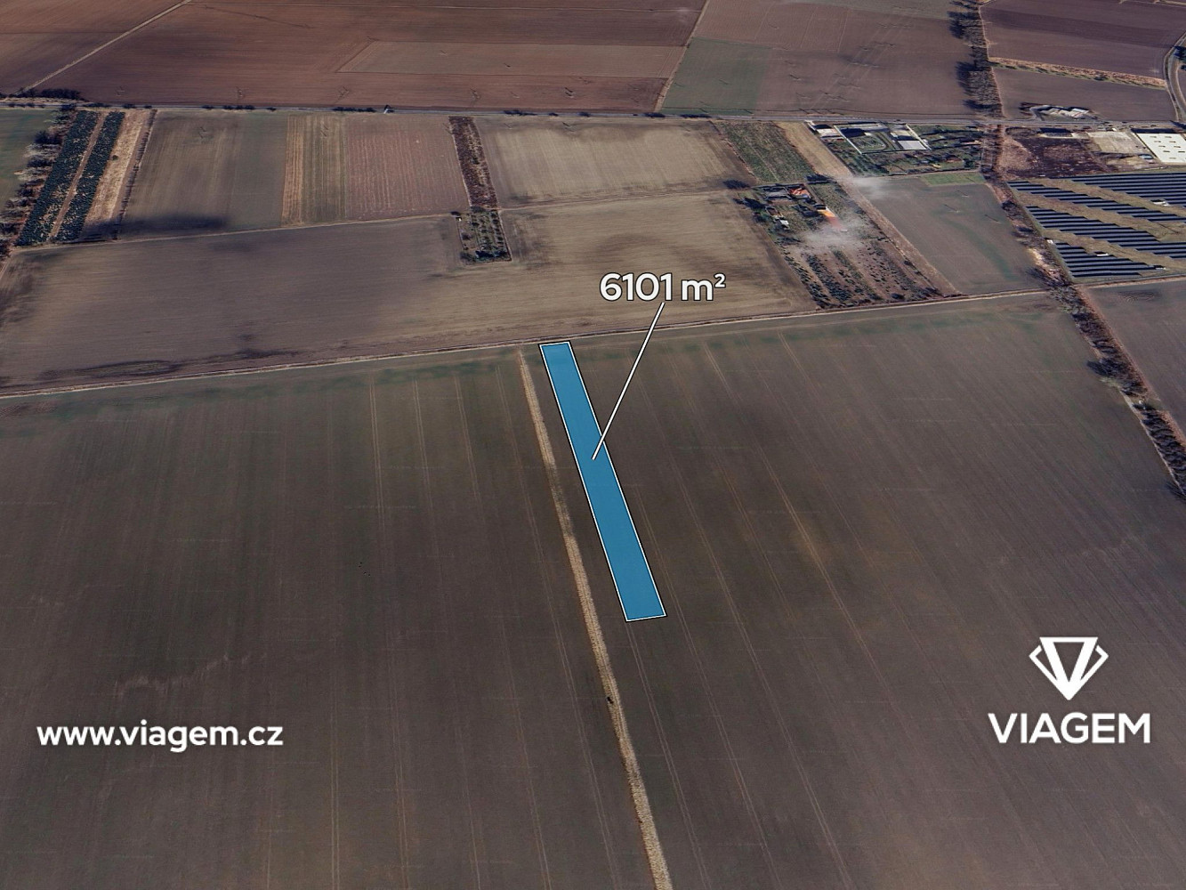 Prodej pole 381 m²