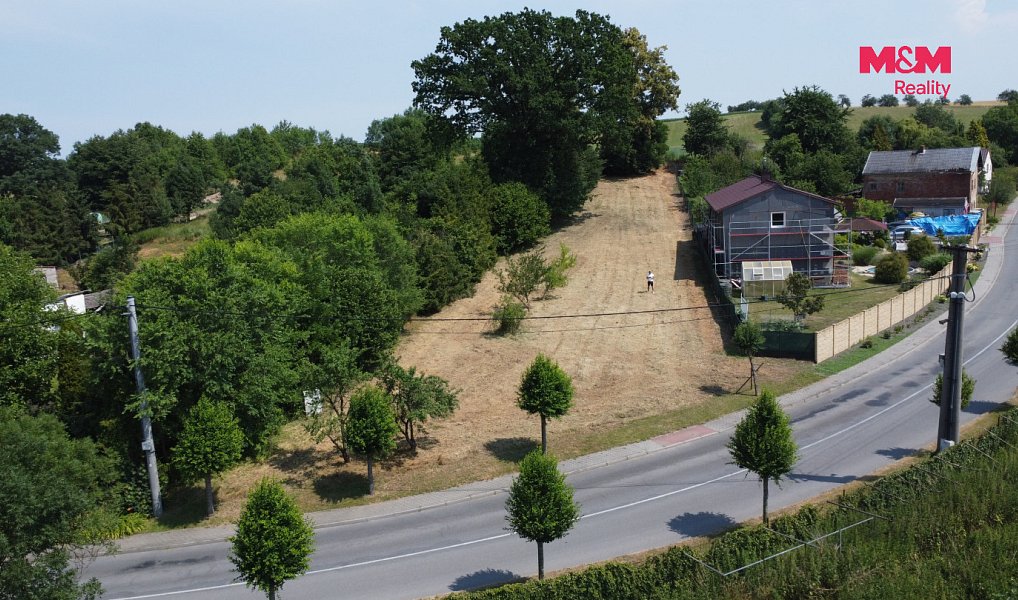 Prodej stavebního pozemku 836 m², Třebom – náhled fotky 6