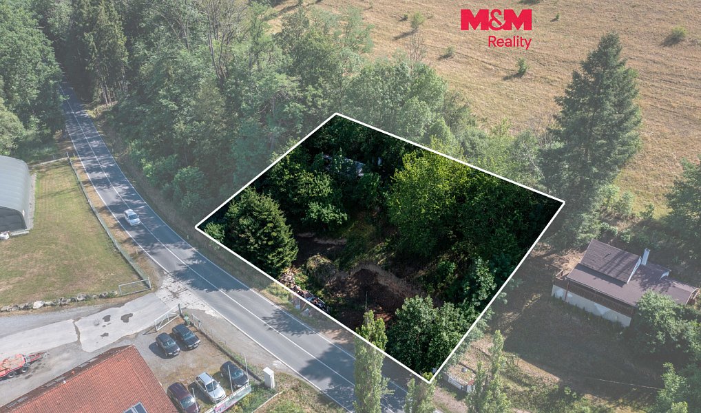 Prodej stavebního pozemku 1 168 m², Dlouhá Ves – fotka 1 z 21