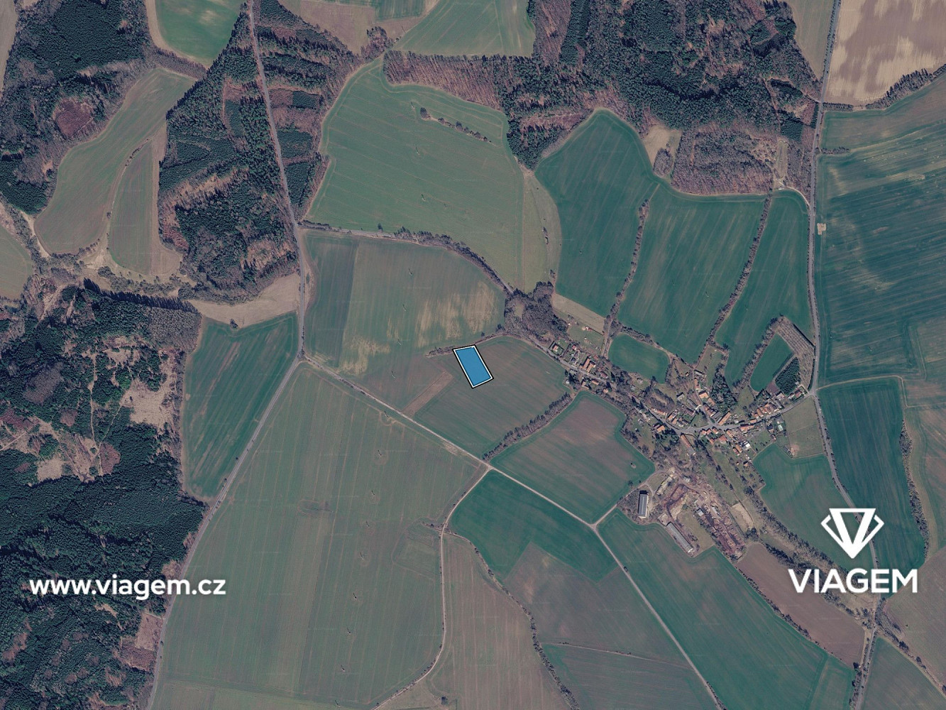 Prodej pole 5 978 m² – fotografie 3