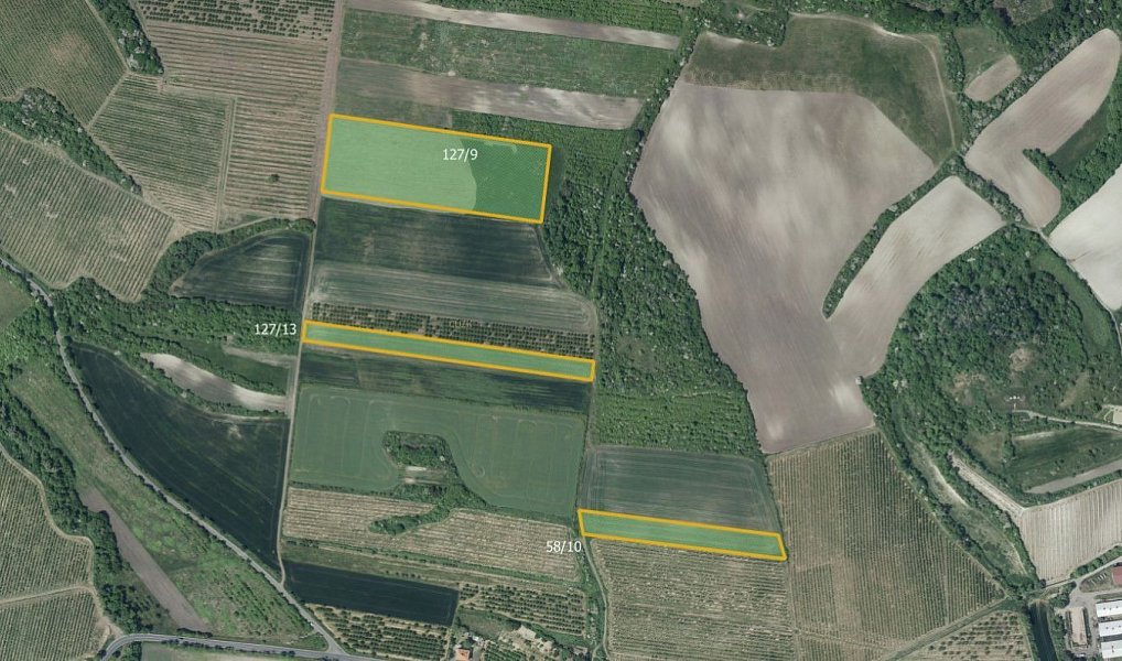Prodej pole 112 454 m², Želkovice – fotka 1 z 5