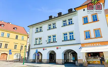 Pronájem kanceláře 242 m², Mírové náměstí, Litoměřice - Litoměřice-Město