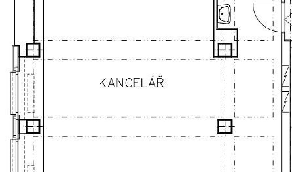 Pronájem kanceláře 113 m², Hradec Králové – náhled fotky 11
