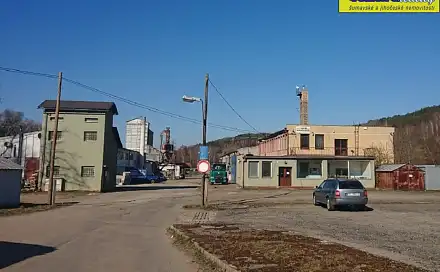 Prodej výrobních prostor 3 000 m², Nádražní, Prachatice - Prachatice II