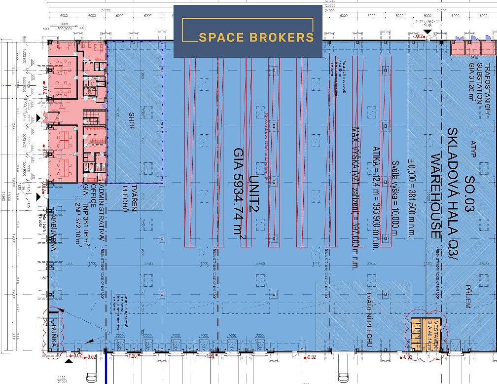 Pronájem skladovacích prostor 5 951 m² – fotografie 5