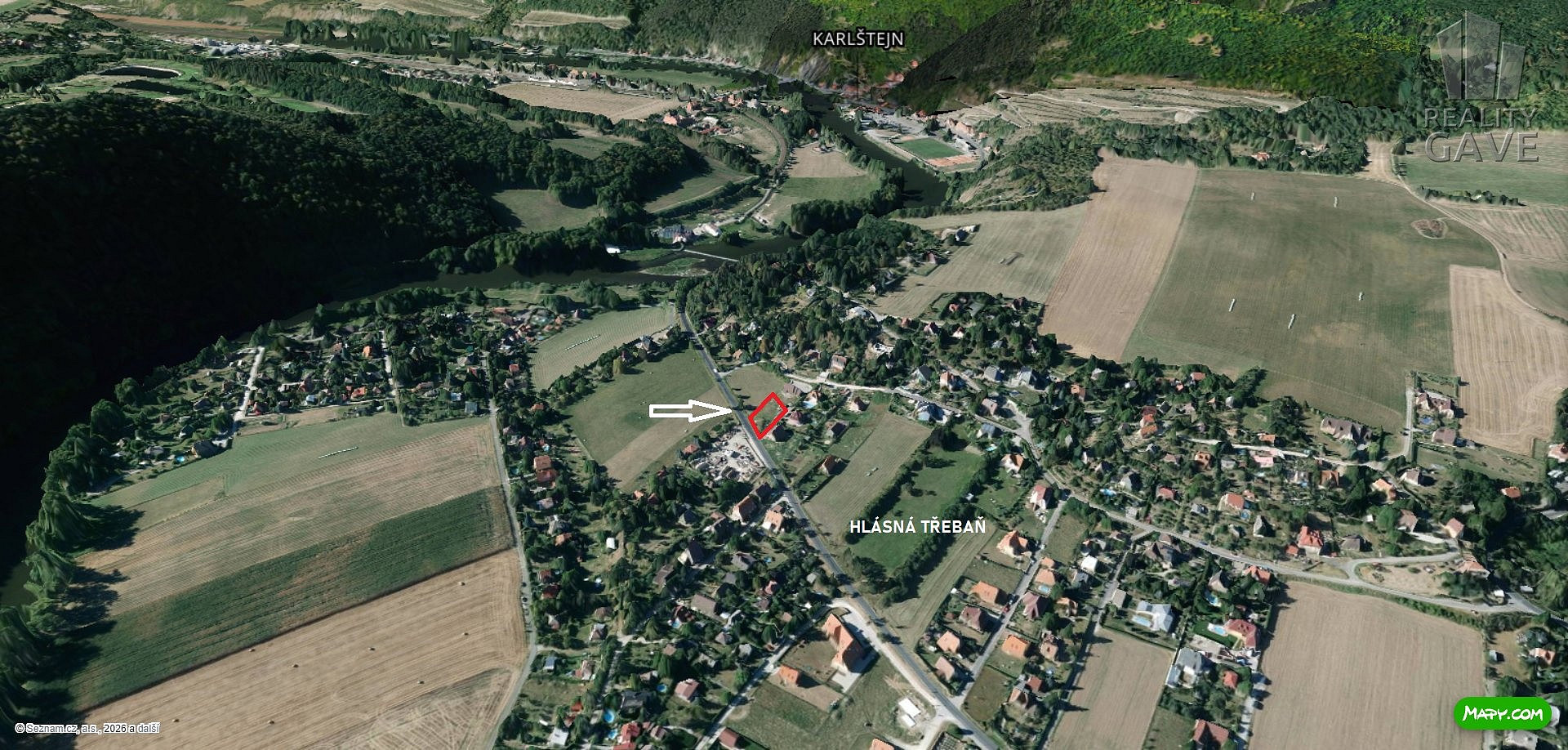 Prodej stavebního pozemku 947 m² – fotografie 4