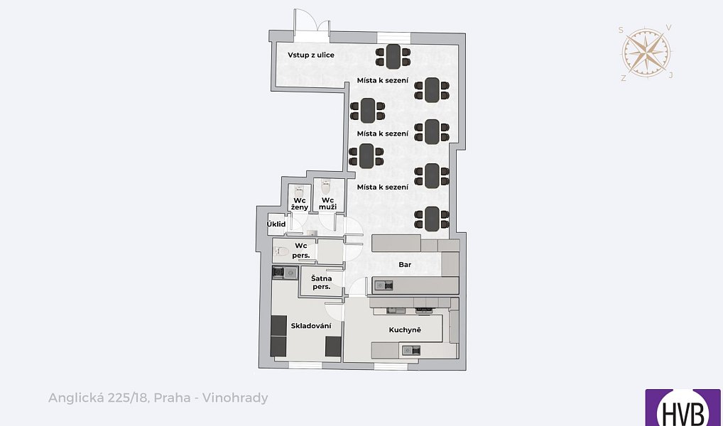 Pronájem restaurace 81 m², Praha – náhled fotky 16