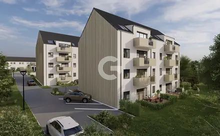 Prodej bytu 2+kk 49 m², Dr. Absolona, Fryšták, okres Zlín