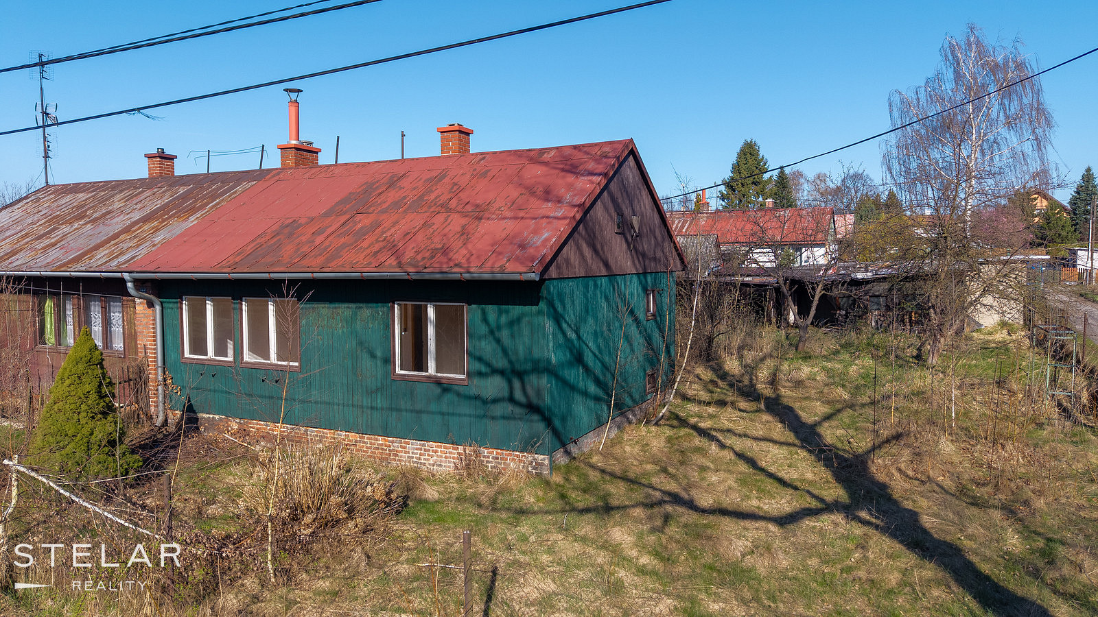 Prodej domu 54 m² s pozemkem 425 m²