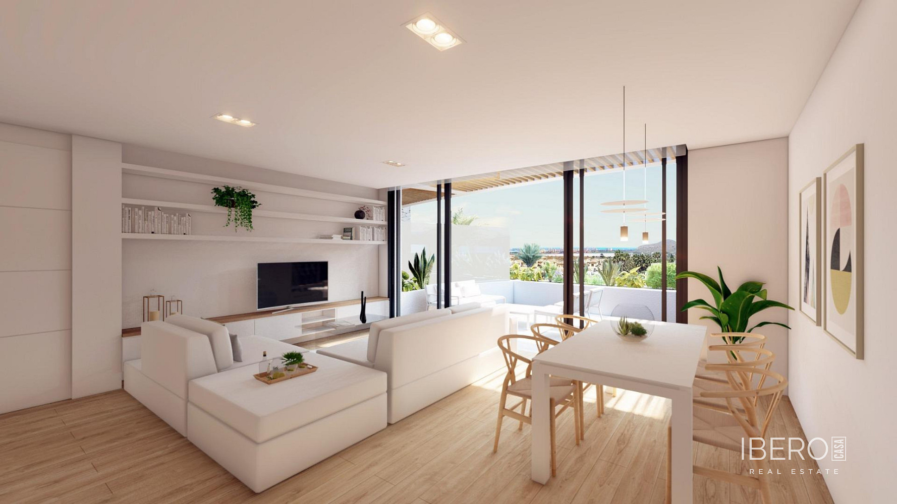 Piso 4+kk – La Manga Club - Vista 5