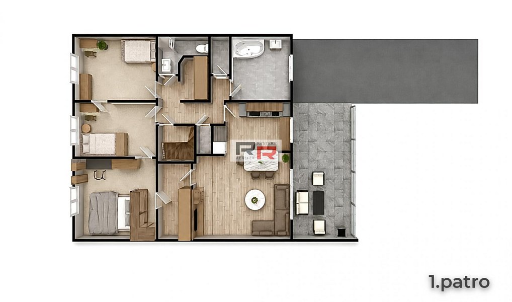 Prodej domu 289 m² s pozemkem 427 m², Olomouc – náhled fotky 36