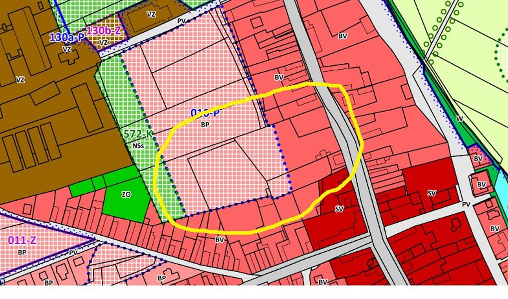 Prodej stavebního pozemku 854 m², Luštěnice – náhled fotky 9