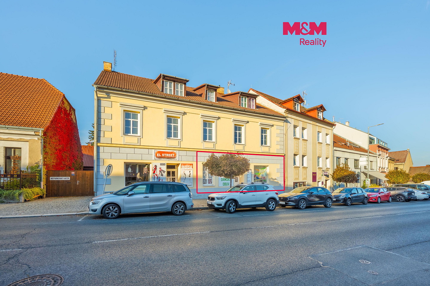 Prodej obchodních prostor 70 m²